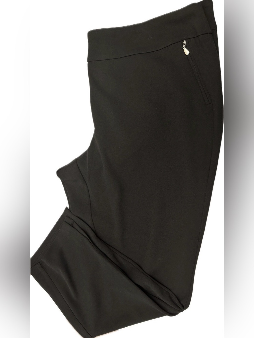 Women's Black Pull-On Pants*Sz~3X*GUC*SOHO